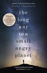 The Long Way to a Small, Angry Planet cover