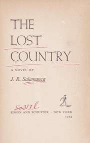 The Lost Country cover