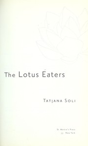 The Lotus Eaters cover