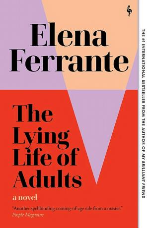 The Lying Life of Adults cover