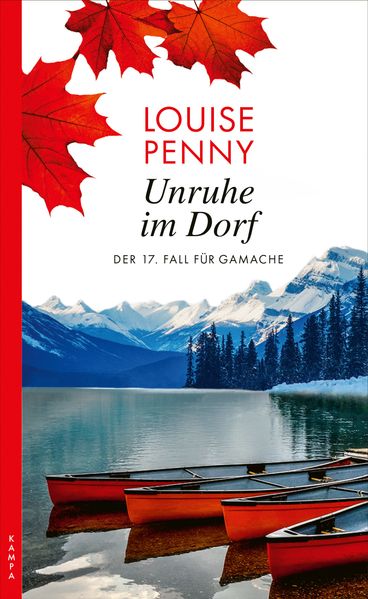 Unruhe im Dorf cover