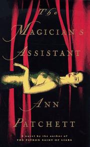 The Magician's Assistant cover