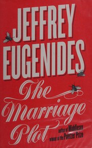 The Marriage Plot cover