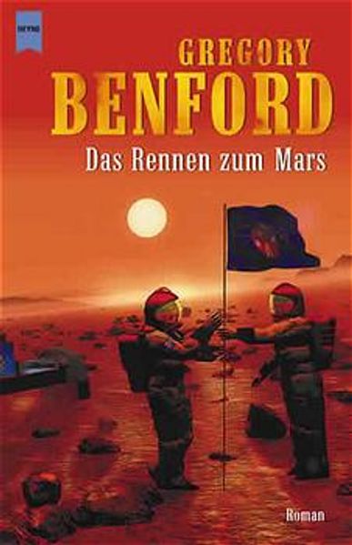 Das Rennen zum Mars cover