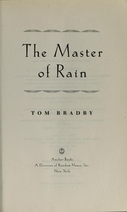 The Master of Rain cover
