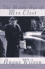 The Middle Age of Mrs. Eliot cover