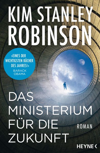 Das Ministerium für die Zukunft cover
