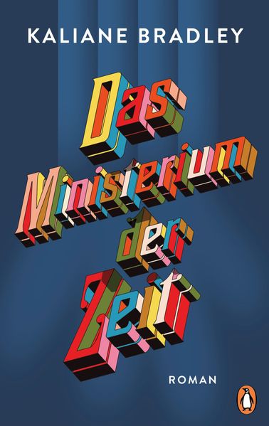 Das Ministerium der Zeit cover