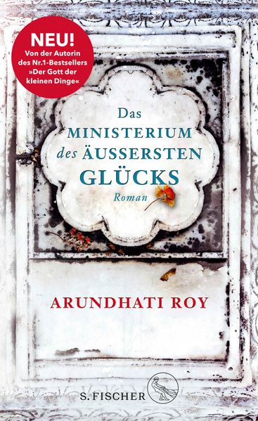 Das Ministerium des äußersten Glücks cover