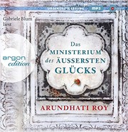 The Ministry of Utmost Happiness cover