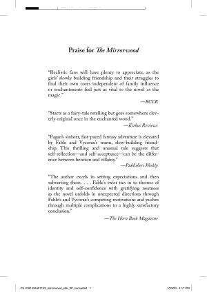 The Mirrorwood cover