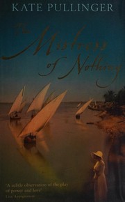 The Mistress of Nothing cover