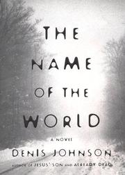 The Name of the World cover