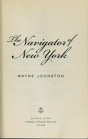The Navigator of New York cover