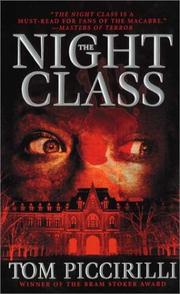 The Night Class cover
