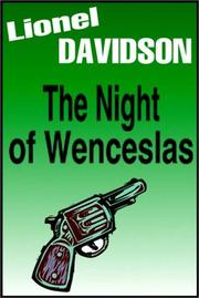 The Night of Wenceslas cover