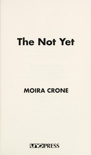 The Not Yet cover