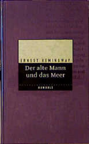 Der alte Mann und das Meer cover