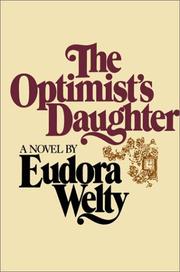 The Optimist's Daughter cover