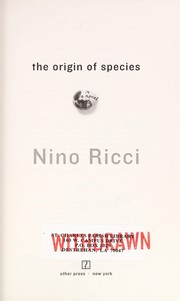 The Origin of Species cover
