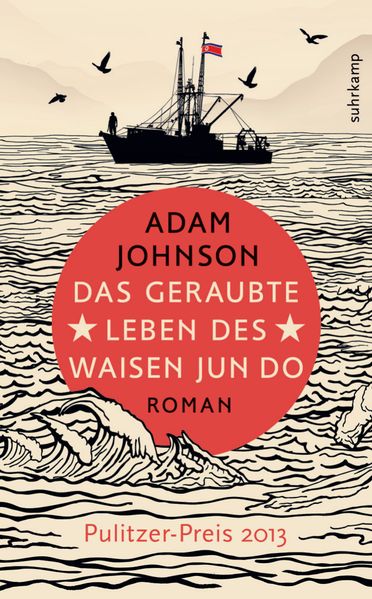 Das geraubte Leben des Waisen Jun Do cover