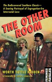 The Other Room cover