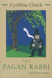 The Pagan Rabbi and Other Stories cover