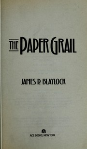 The Paper Grail cover
