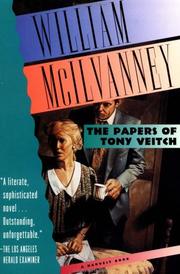 The Papers of Tony Veitch cover