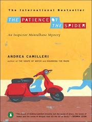 The Patience of the Spider cover