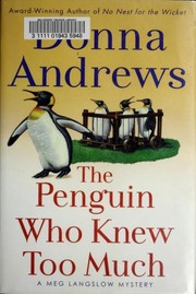 The Penguin Who Knew Too Much cover