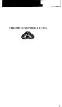 The Philosopher's Pupil cover