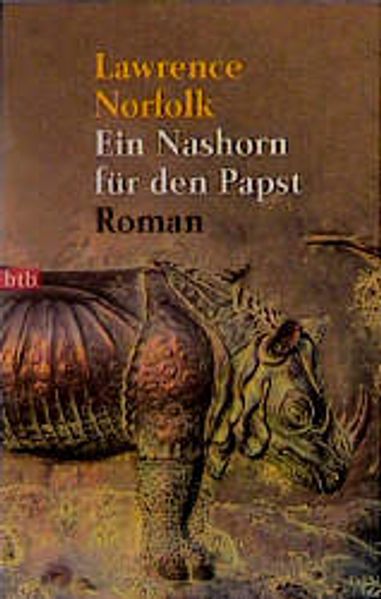 Ein Nashorn für den Papst cover
