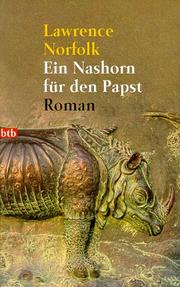 The Pope's Rhinoceros cover