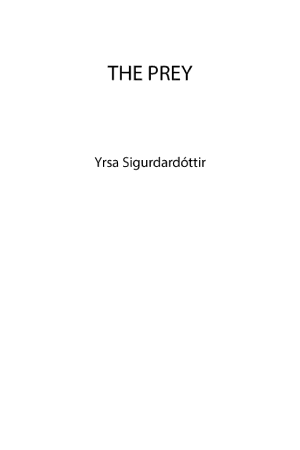The Prey cover