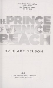 The Prince of Venice Beach cover