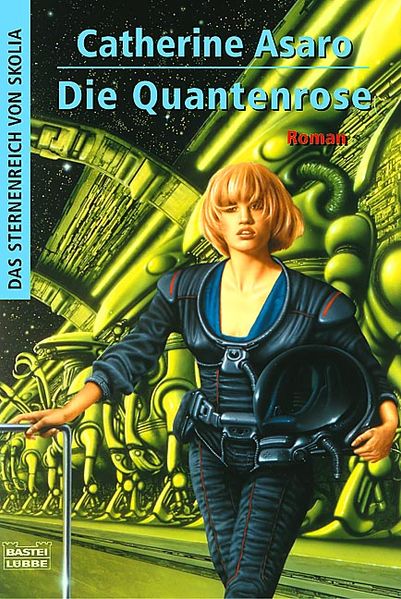 Die Quantenrose cover