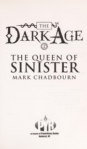 The Queen of Sinister cover