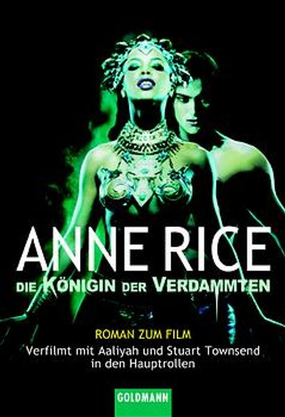 Die Königin der Verdammten cover
