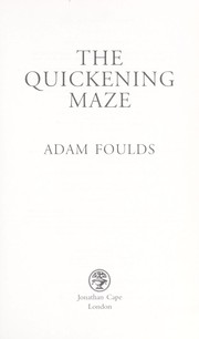 The Quickening Maze cover