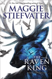 The Raven Cycle cover