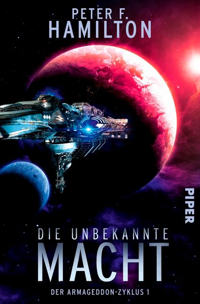 Die unbekannte Macht cover