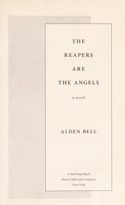 The Reapers are the Angels cover