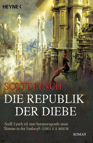 Die Republik der Diebe cover
