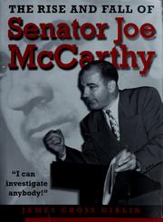 The Rise and Fall of Senator Joe McCarthy cover