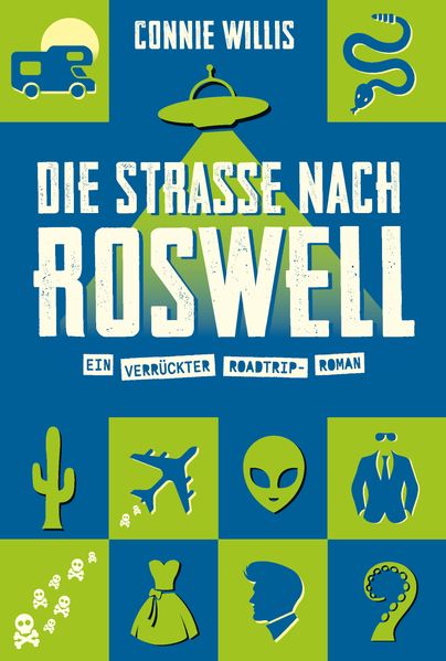 Die Straße nach Roswell cover