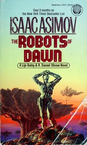 The Robots of Dawn cover