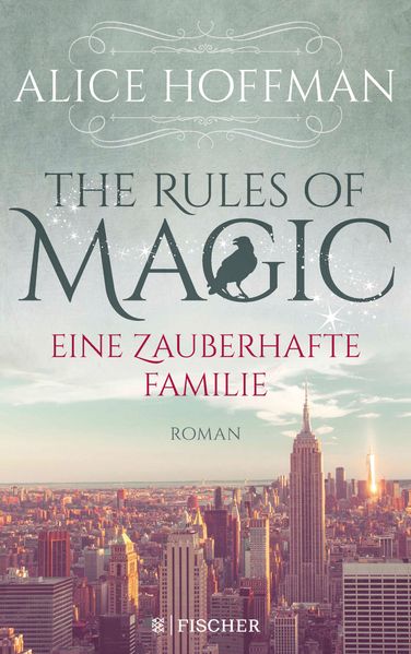 The Rules of Magic cover