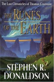 The Runes of the Earth cover