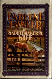 The Saddlemaker's Wife cover